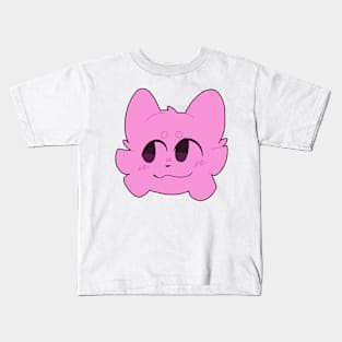 ConeKat (pink) Kids T-Shirt